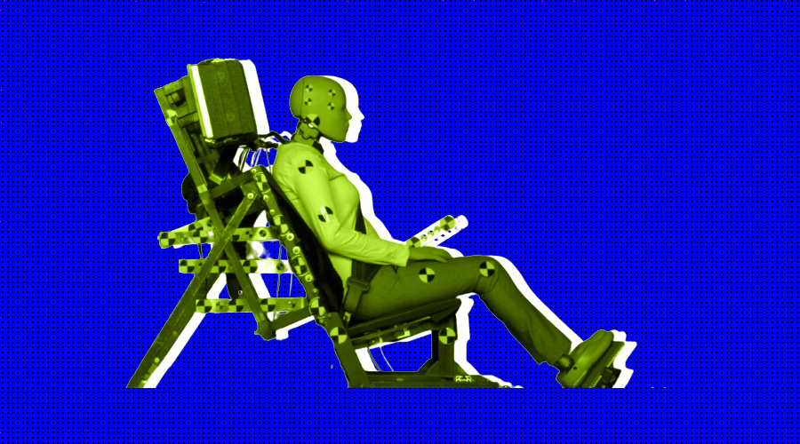 Female Crash Test Dummy Addressing the Historical Gender Bias in Car