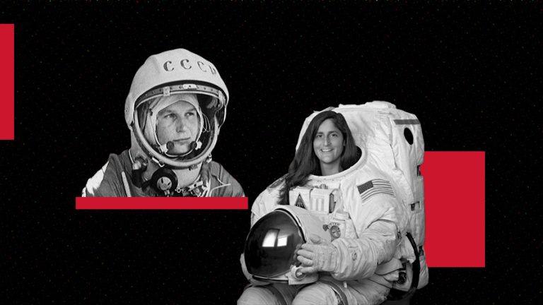 Women-in-Space-The-History