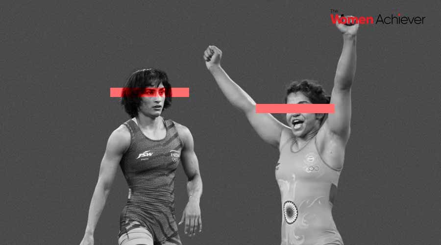 Vinesh Phogat and Sakshi Malik A New Chapter in Indian Wrestling