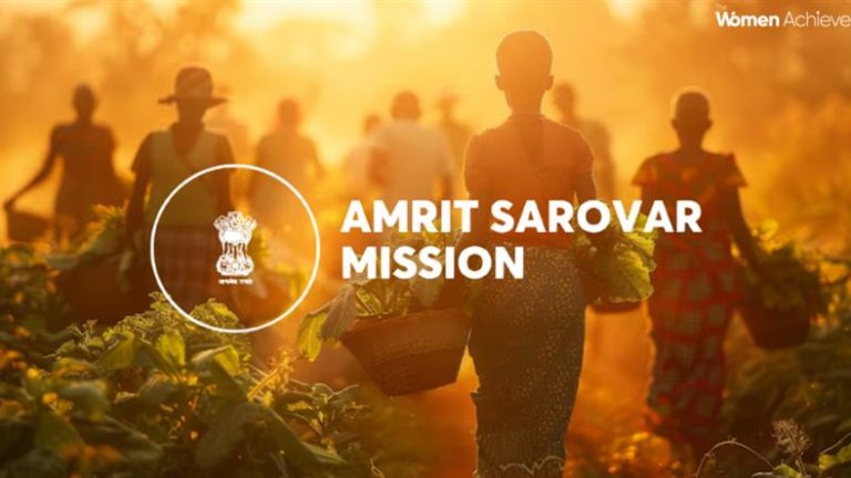 Mission Amrit Sarovar Revives Rural Livelihoods & Empowers Women in UP