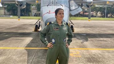 Fearless and Fearsome: Meet India's First Woman Navy Fighter Pilot