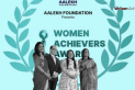 Inspiring Stories Shine at Aalekh Foundation’s 3rd Women Achievers Awards Ceremony