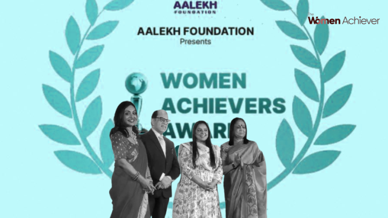 Inspiring Stories Shine at Aalekh Foundation’s 3rd Women Achievers Awards Ceremony
