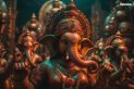 Bhubaneswar Woman Turns Tradition into Business, Makes Cow-Dung Ganesh Idols an Eco-Boom Business