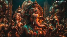 Bhubaneswar Woman Turns Tradition into Business, Makes Cow-Dung Ganesh Idols an Eco-Boom Business