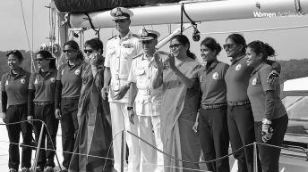 Charting New Waters: Indian Navy's All-Women Crew Sails on Historic Global Circumnavigation