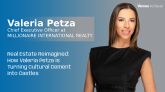 Real Estate Reimagined: How Valeria Petza is Turning Cultural Cement into Castles