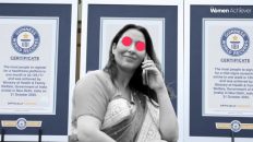 History was made on Sunday as women from the country created three Guinness World Records in the biggest health drive across India on fitness, awareness, and empowerment.