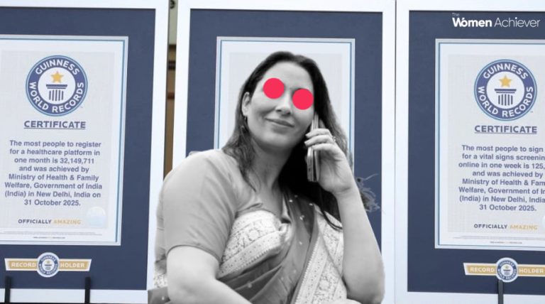 History was made on Sunday as women from the country created three Guinness World Records in the biggest health drive across India on fitness, awareness, and empowerment.