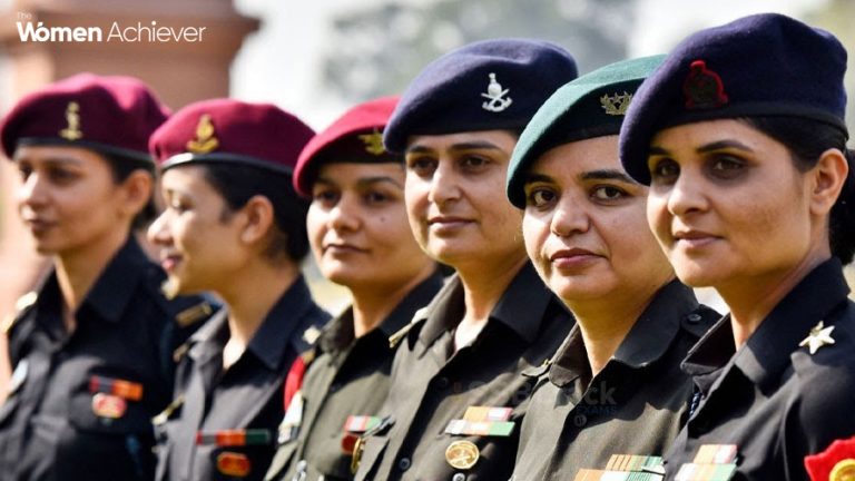 Support Roles to Strategic Assets: Career Trajectories of Women in Indian Army